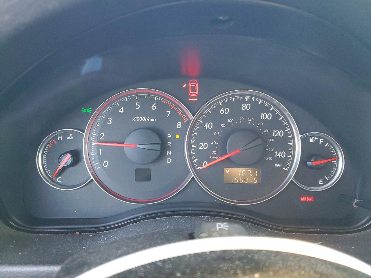 2008 SUBARU OUTBACK photo 9