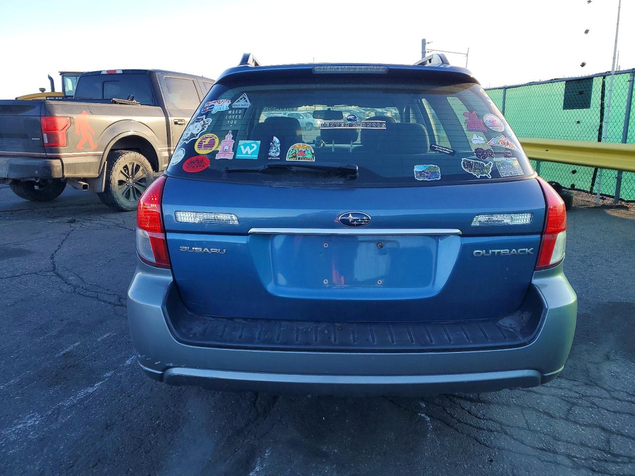2008 SUBARU OUTBACK photo 6