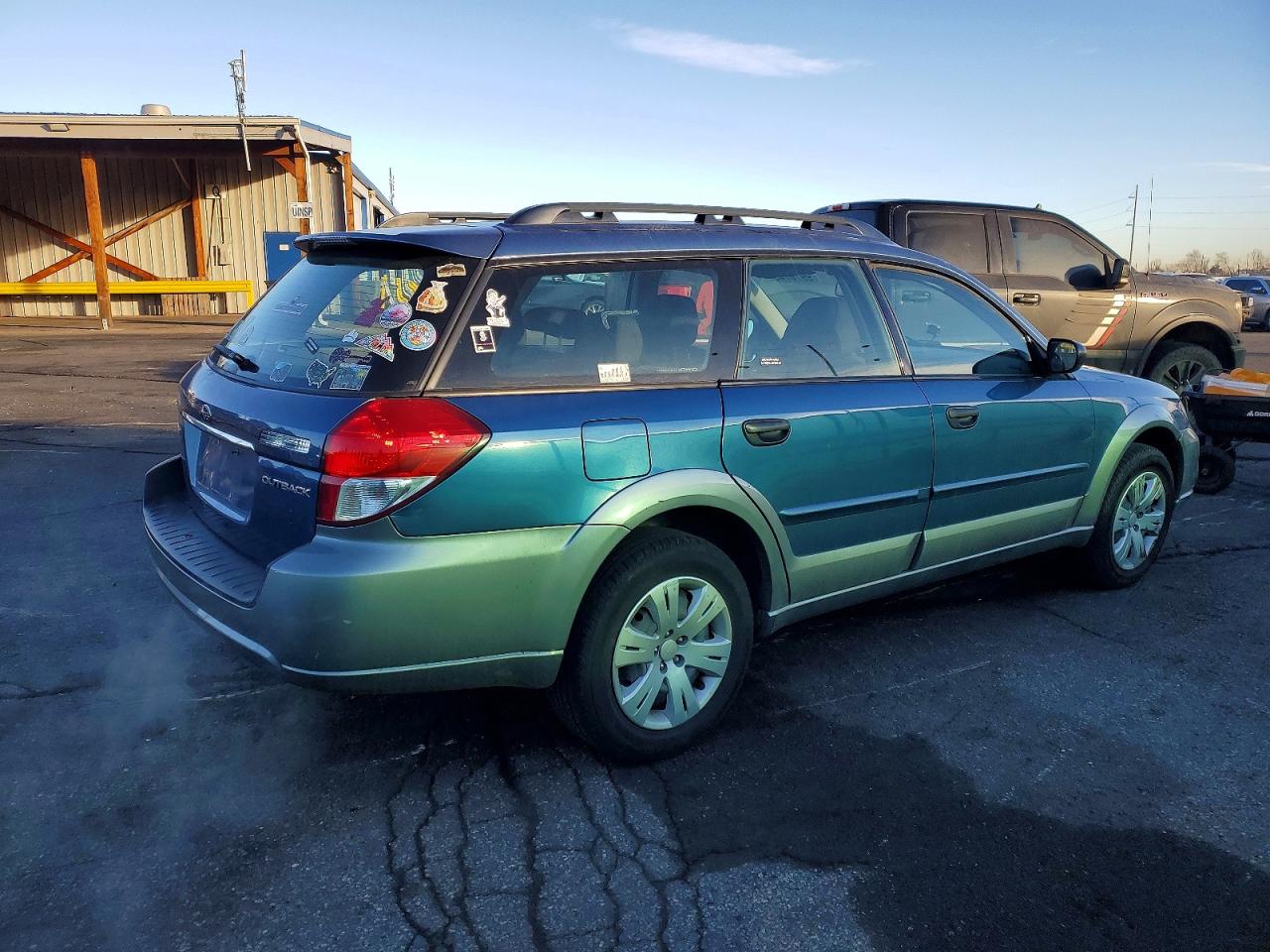 2008 SUBARU OUTBACK photo 3