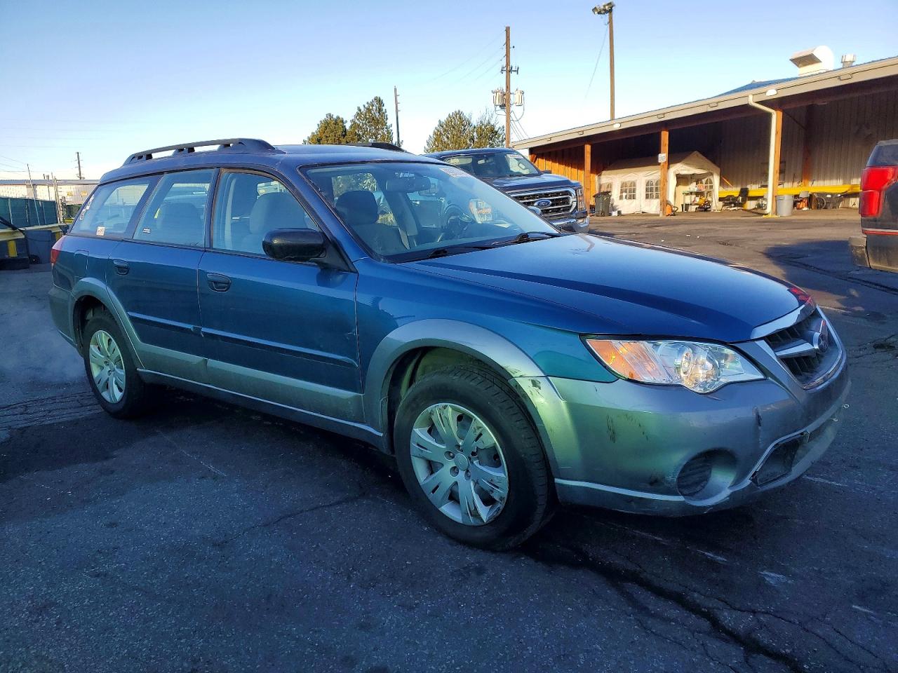 2008 SUBARU OUTBACK photo 4