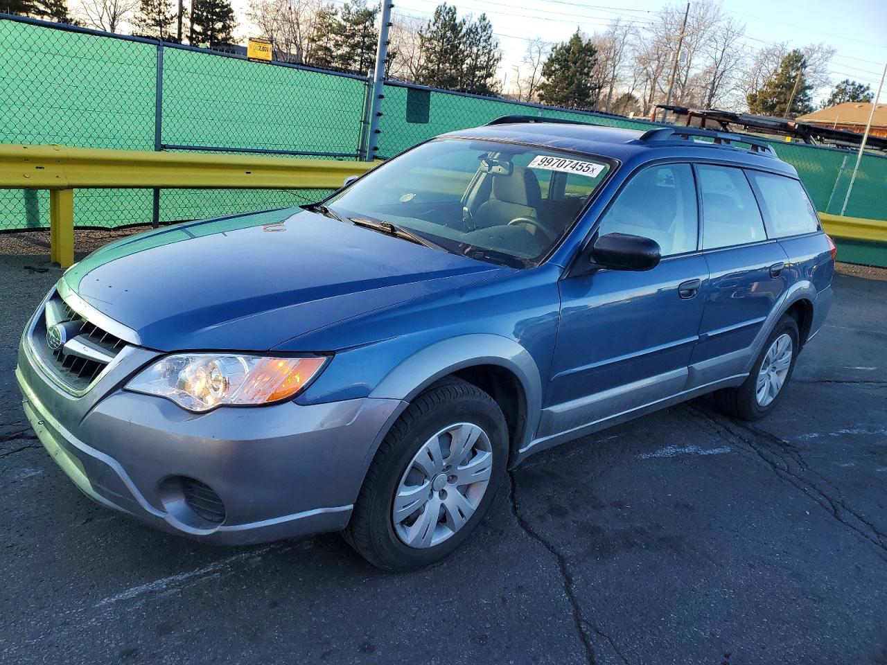 2008 SUBARU OUTBACK