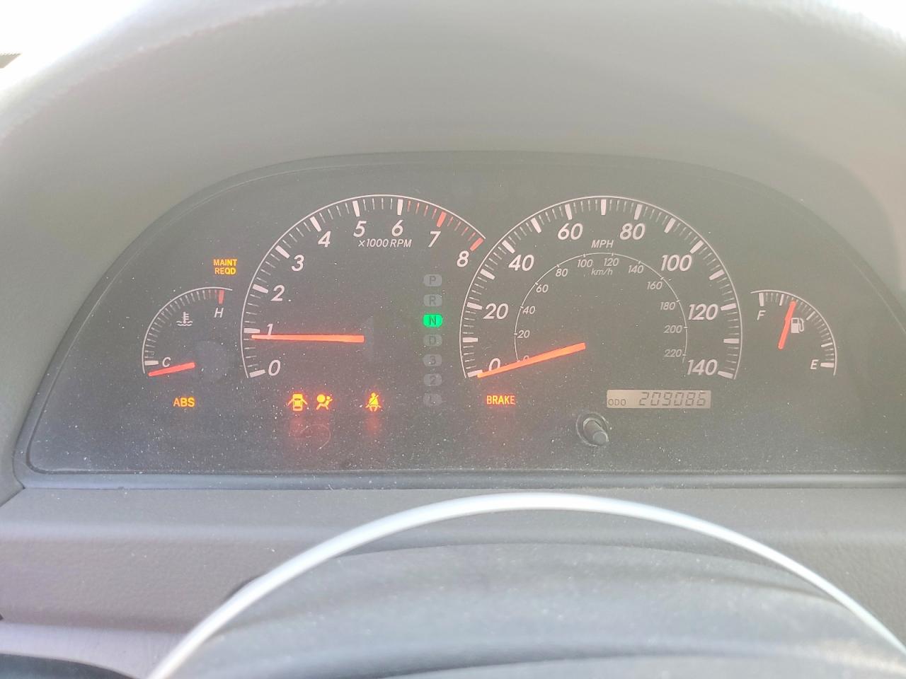 2006 TOYOTA CAMRY LE photo 9