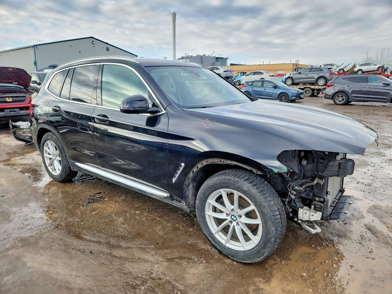 2019 BMW X3 XDRIVE30I photo 4
