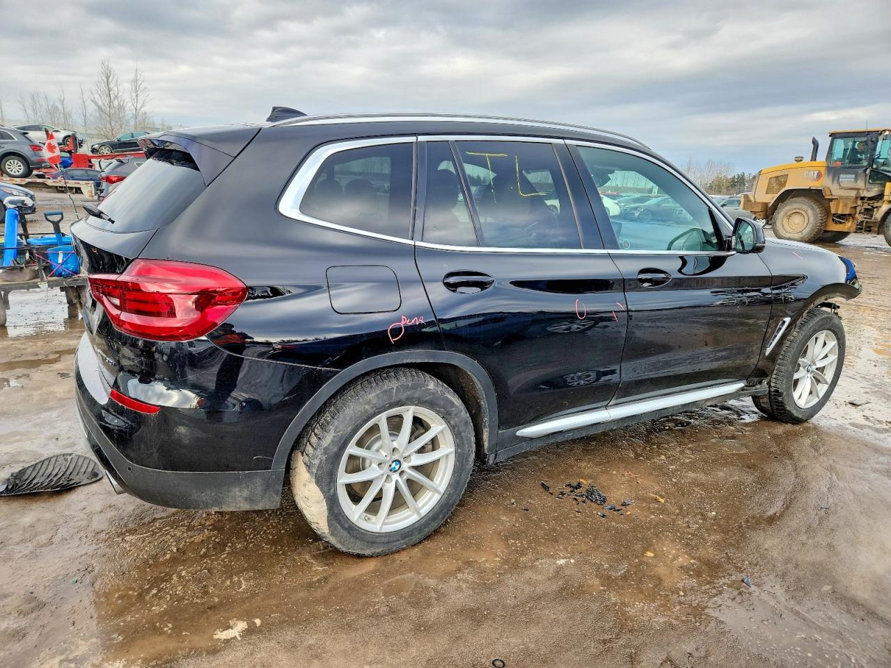 2019 BMW X3 XDRIVE30I photo 3