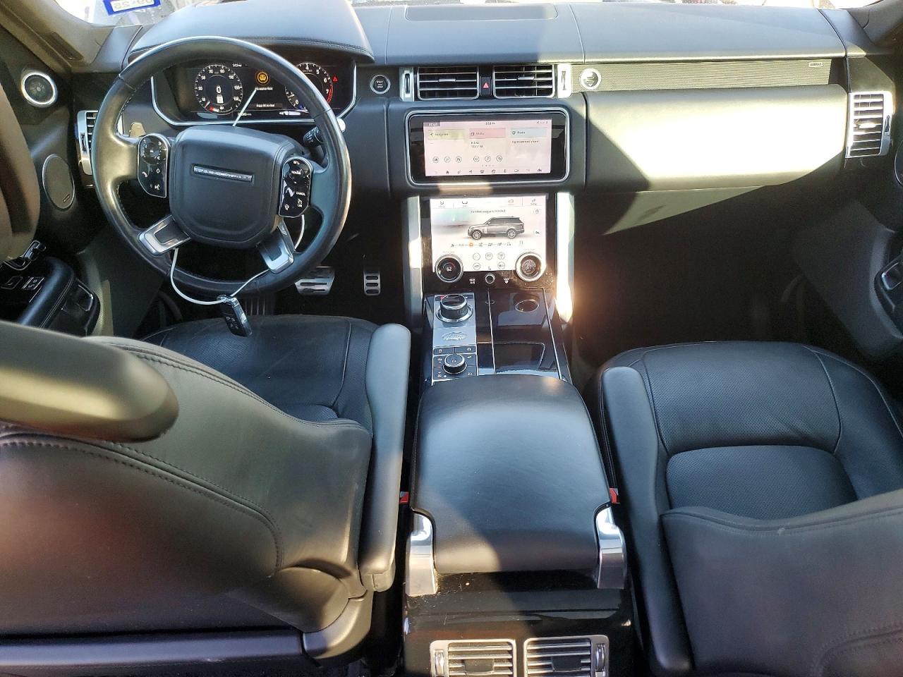 2019 LAND ROVER RANGE ROVER HSE photo 8