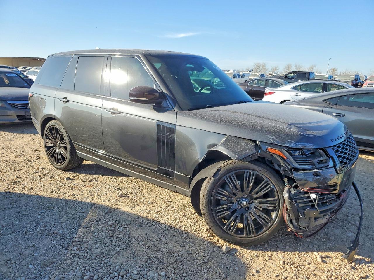 2019 LAND ROVER RANGE ROVER HSE photo 4