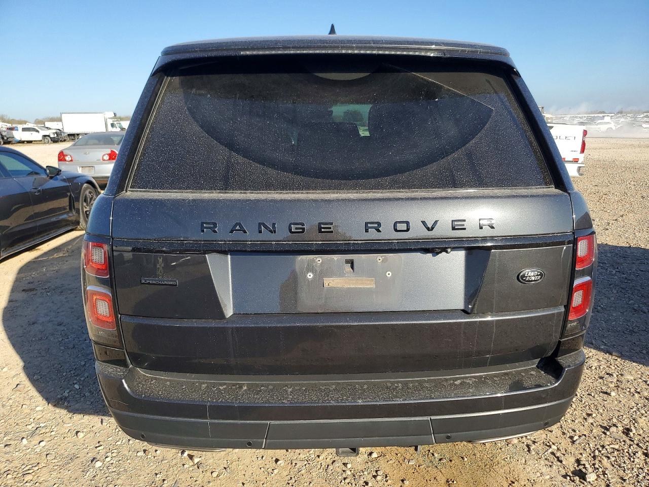 2019 LAND ROVER RANGE ROVER HSE photo 6