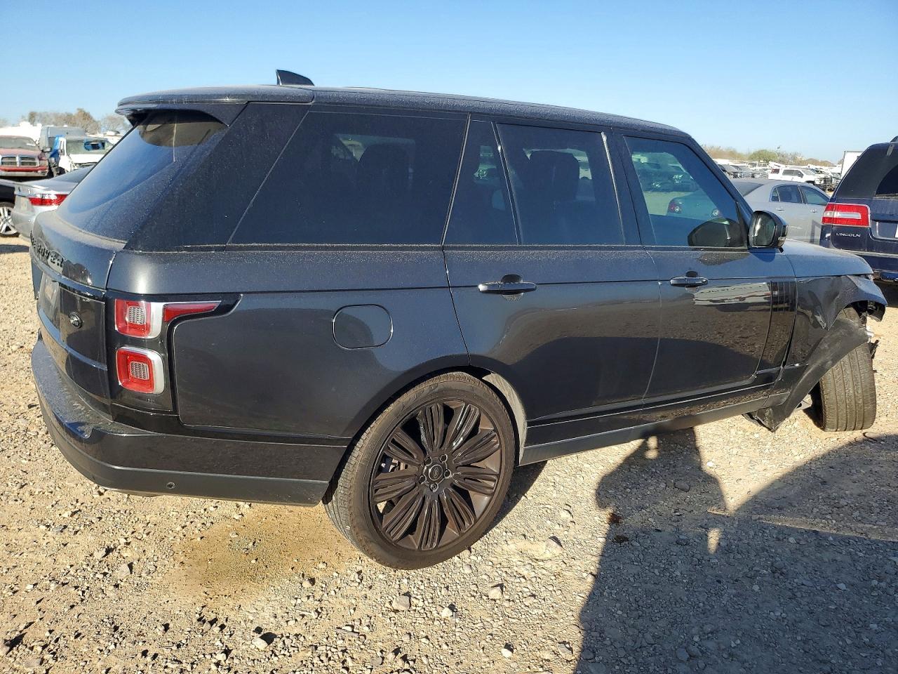 2019 LAND ROVER RANGE ROVER HSE photo 3