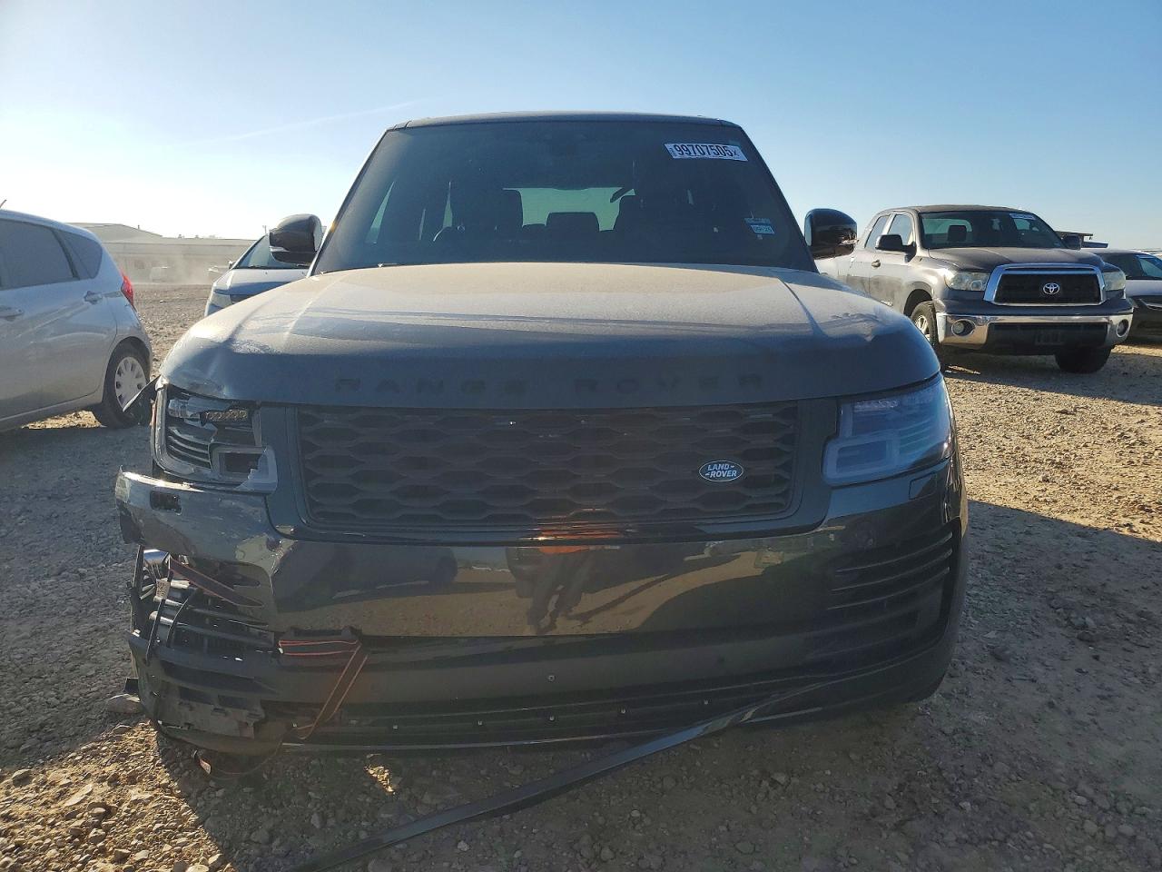 2019 LAND ROVER RANGE ROVER HSE photo 5