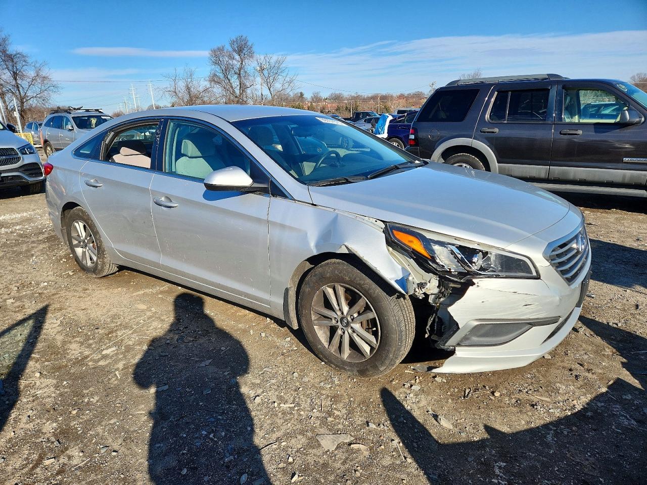 2016 HYUNDAI SONATA SE photo 4