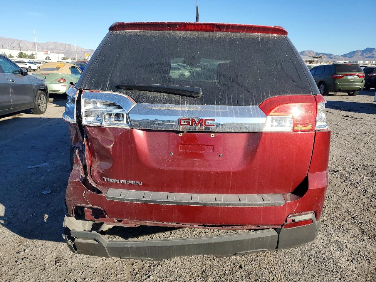 2012 GMC TERRAIN SLE photo 6