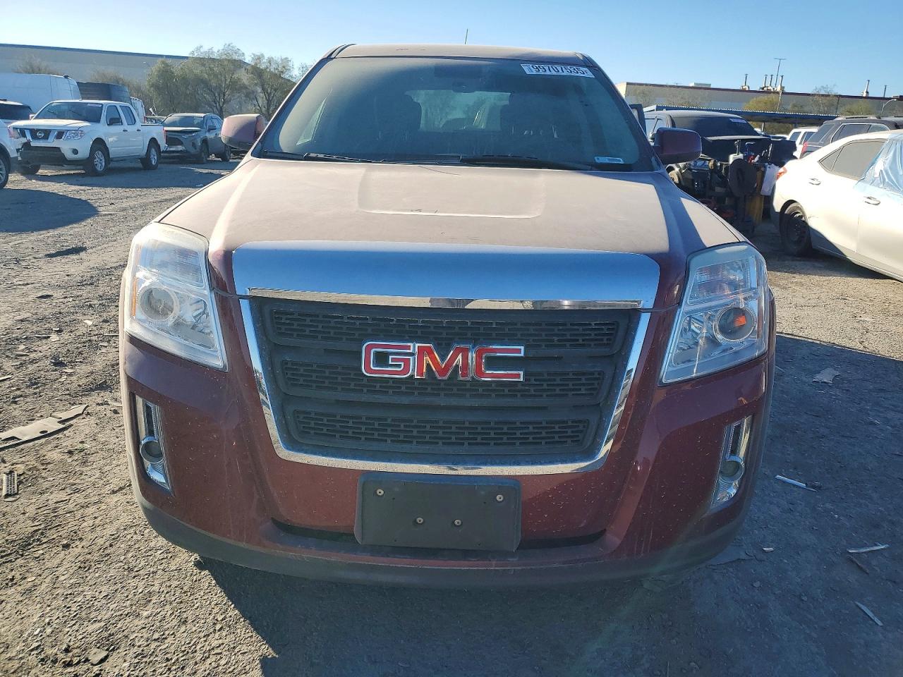 2012 GMC TERRAIN SLE photo 5