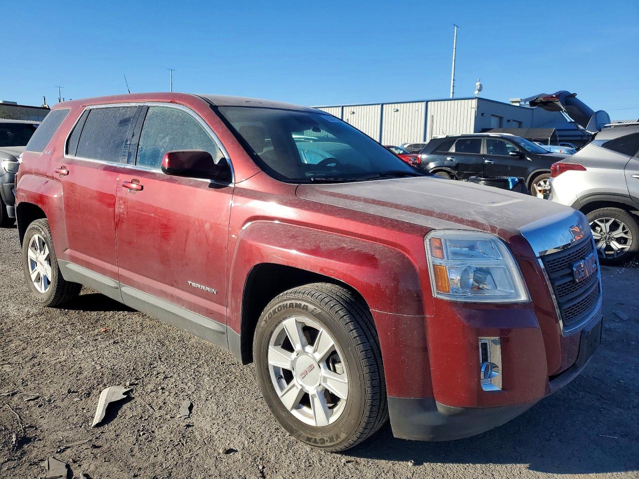 2012 GMC TERRAIN SLE photo 4