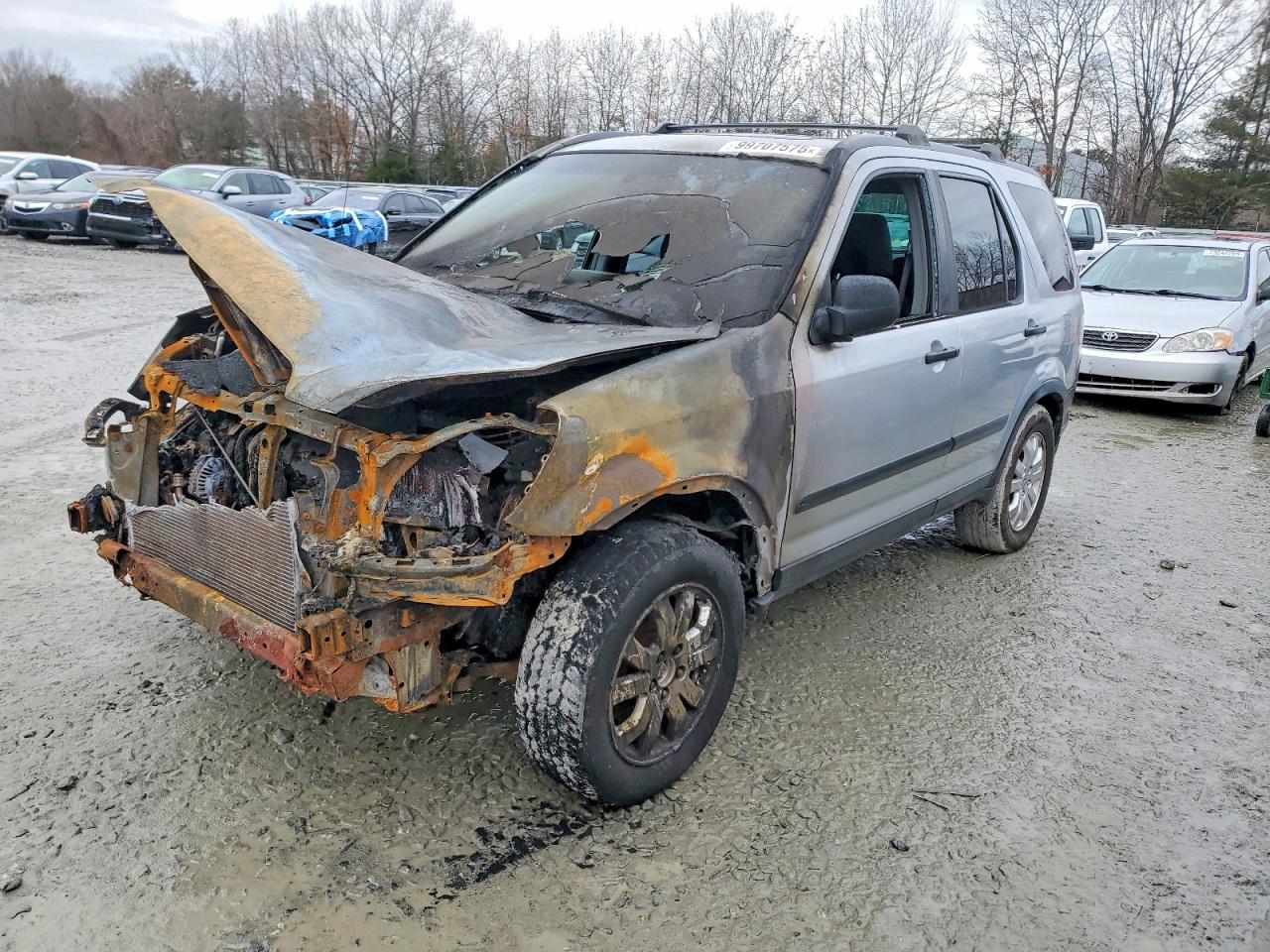 2005 HONDA CR-V