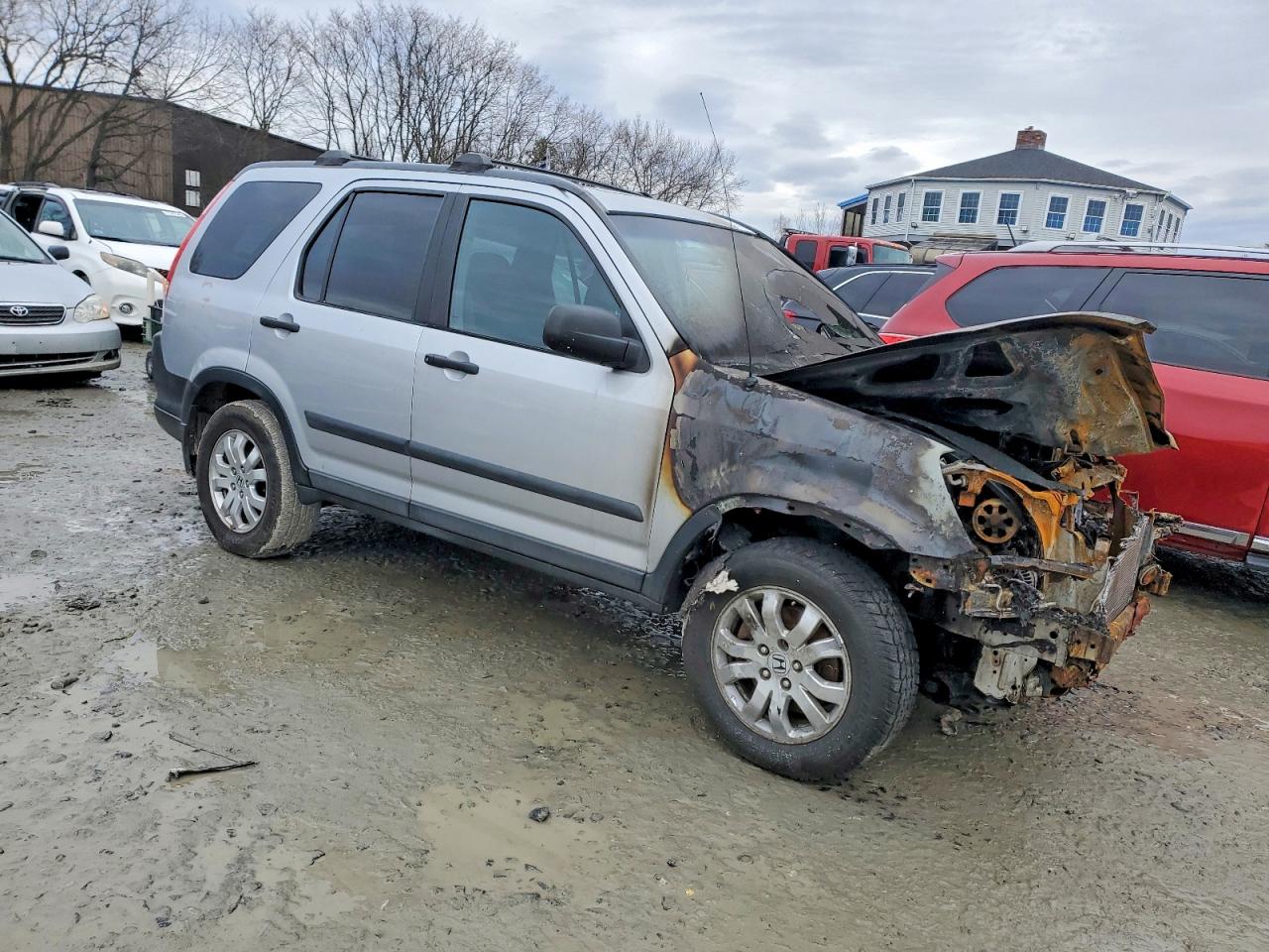 2005 HONDA CR-V EX photo 4