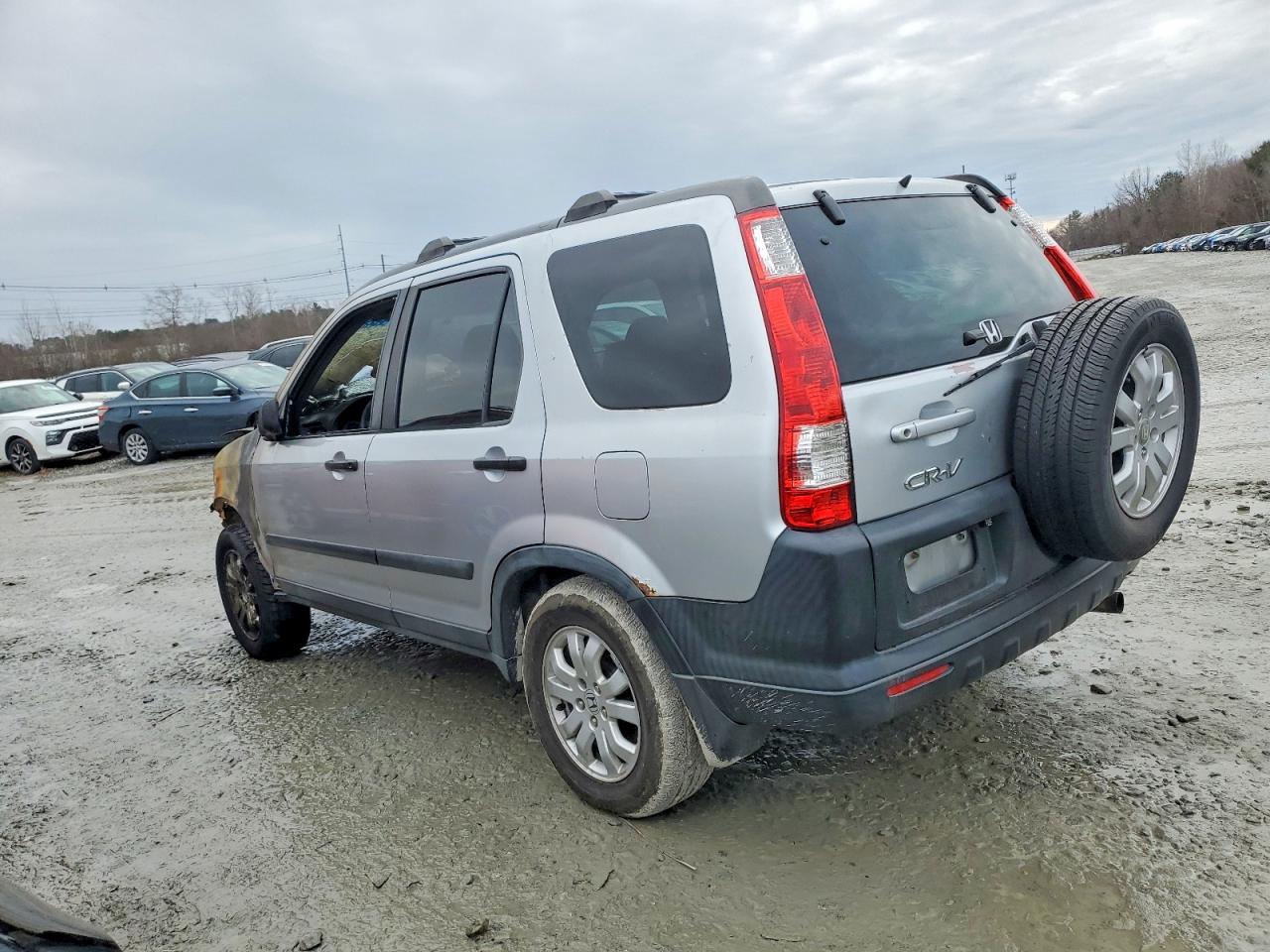 2005 HONDA CR-V EX photo 2