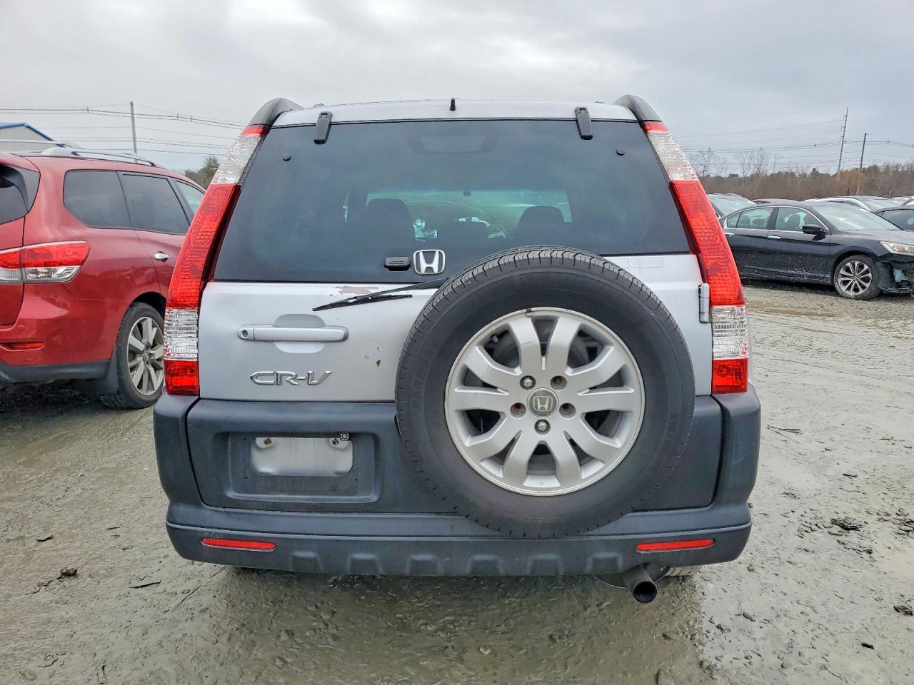 2005 HONDA CR-V EX photo 6