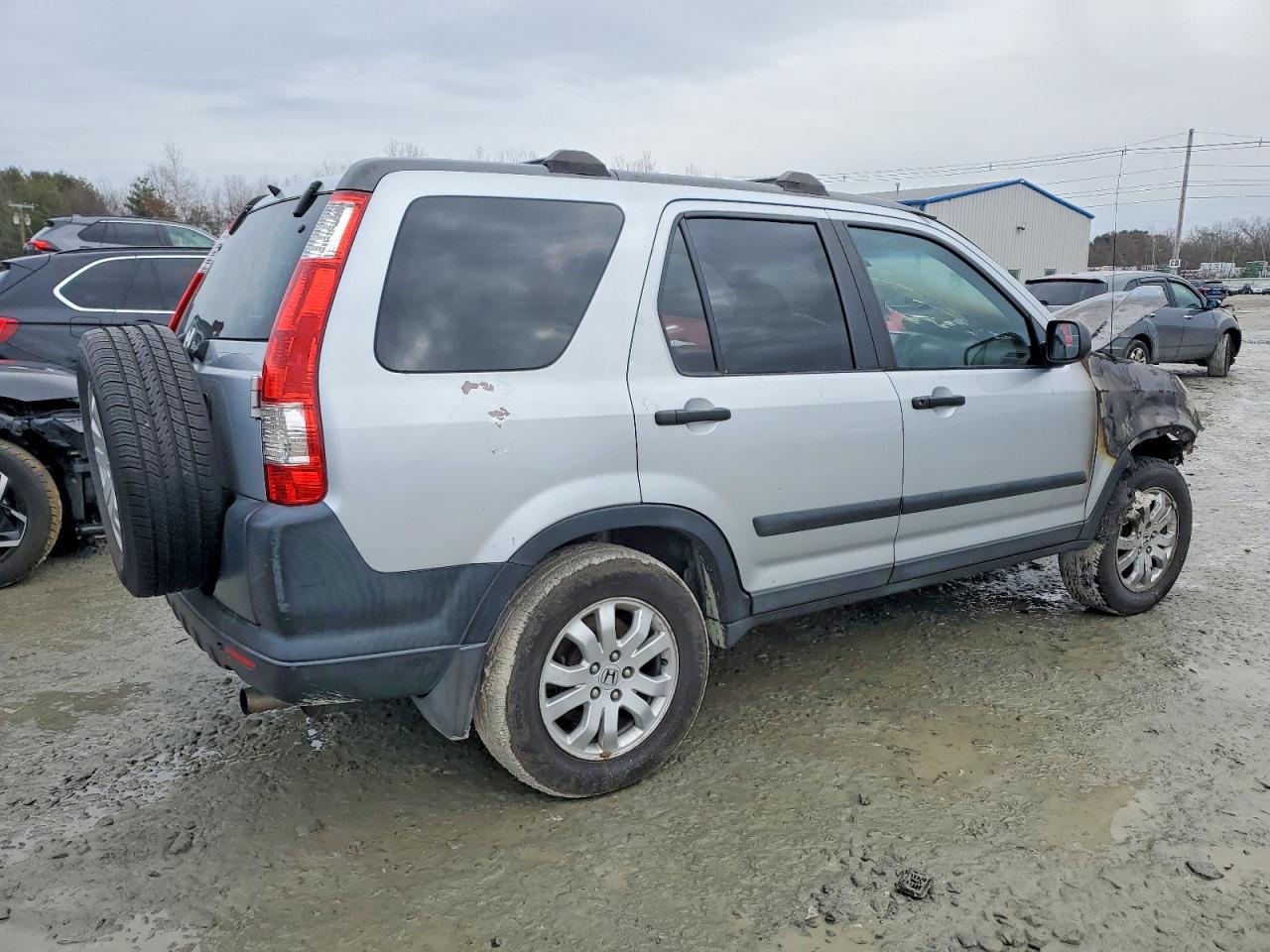 2005 HONDA CR-V EX photo 3