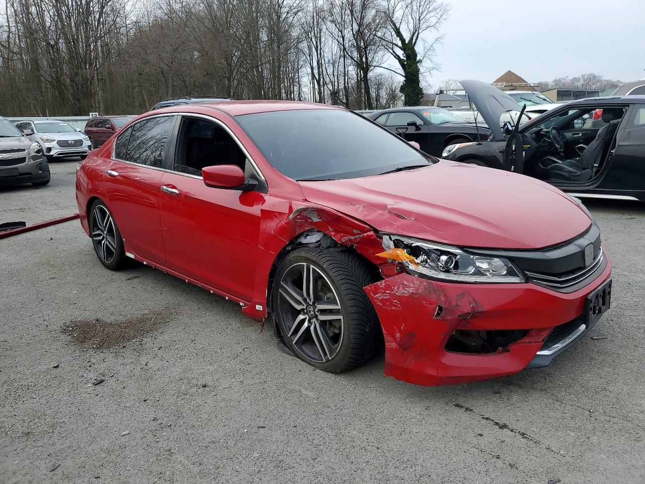 2017 HONDA ACCORD