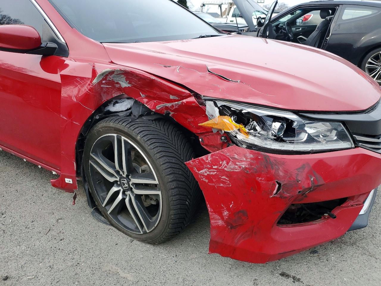 2017 HONDA ACCORD SPORT SPECIAL EDITION photo 9