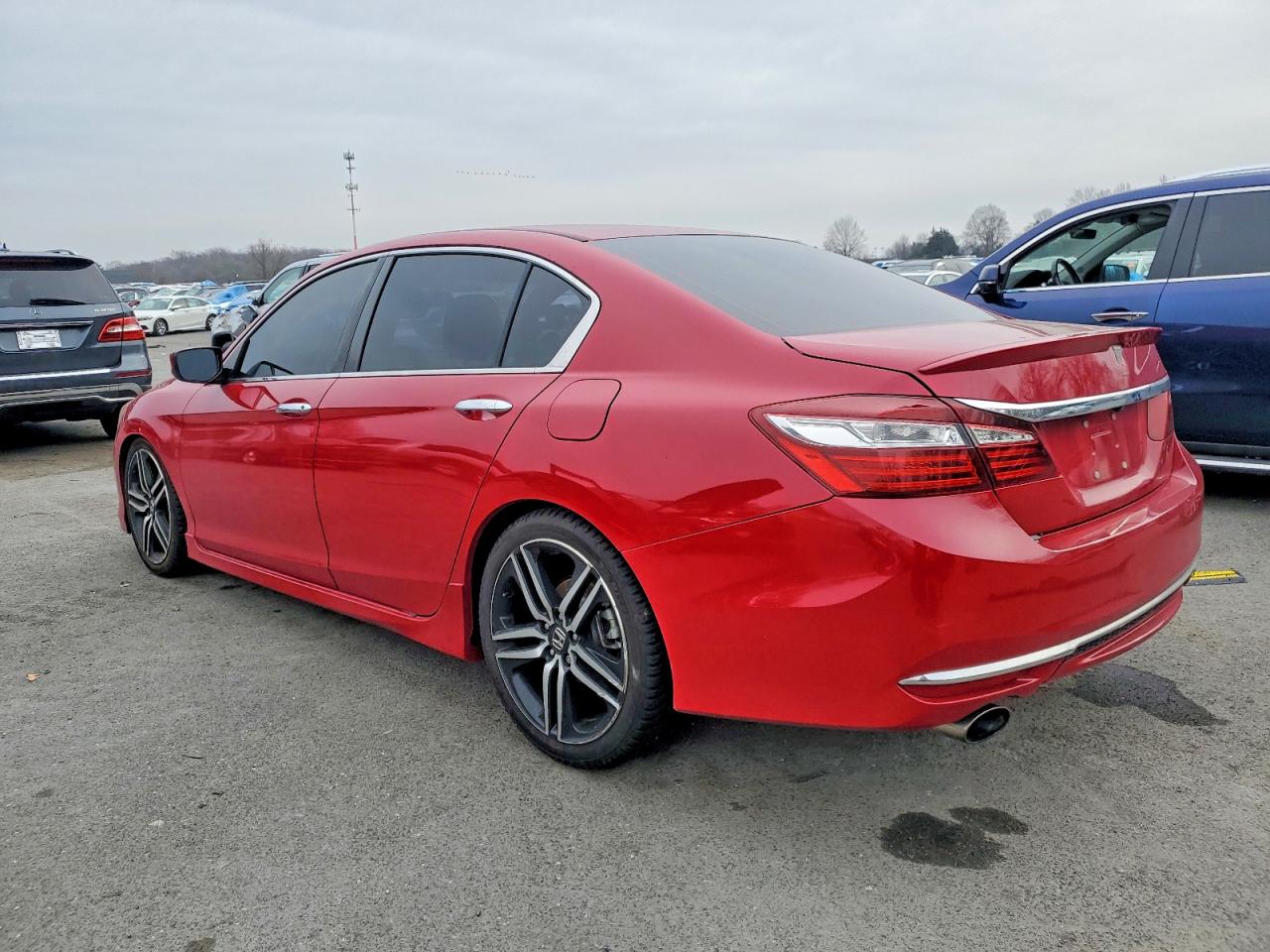 2017 HONDA ACCORD SPORT SPECIAL EDITION photo 3