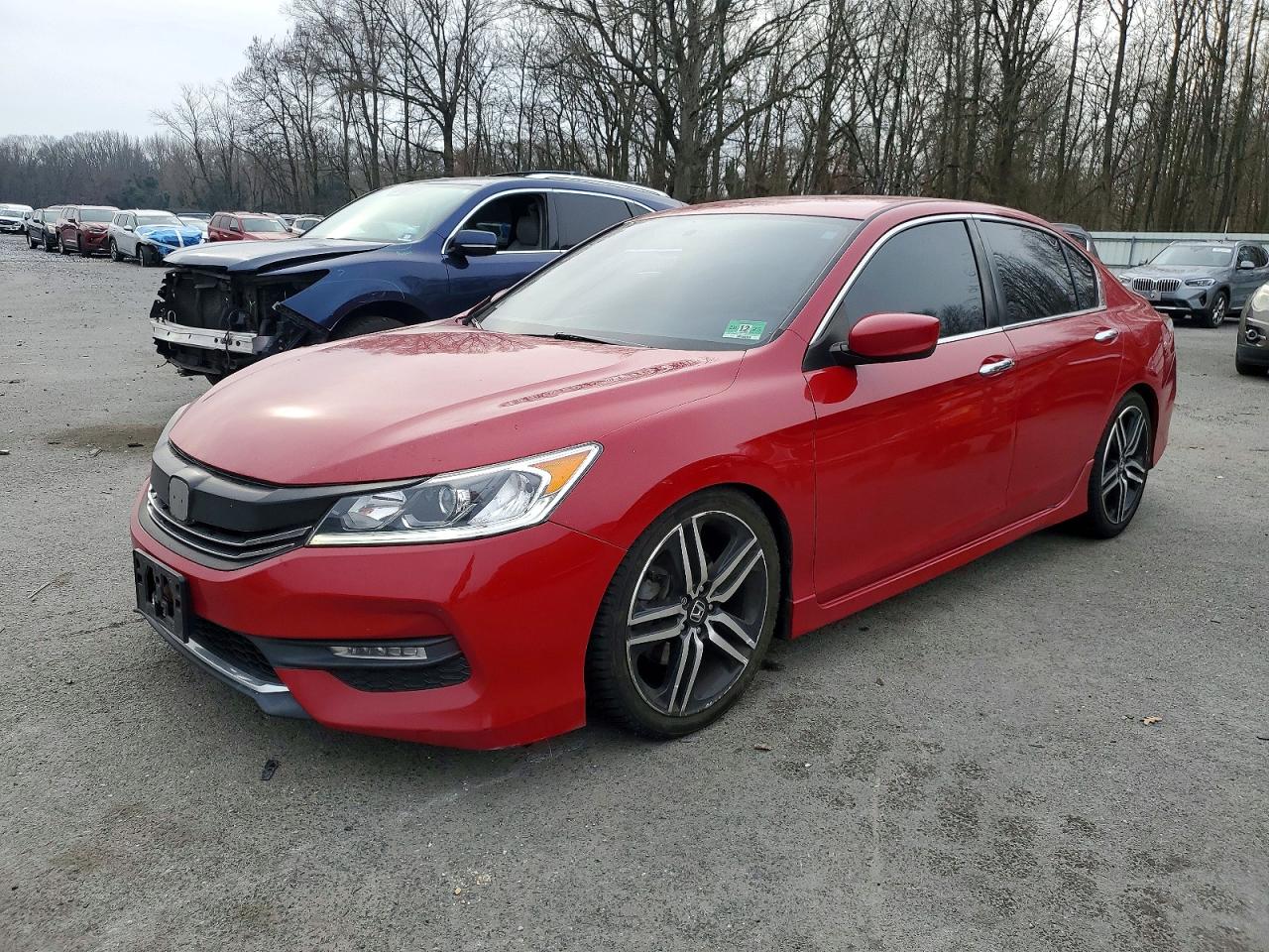 2017 HONDA ACCORD SPORT SPECIAL EDITION photo 2