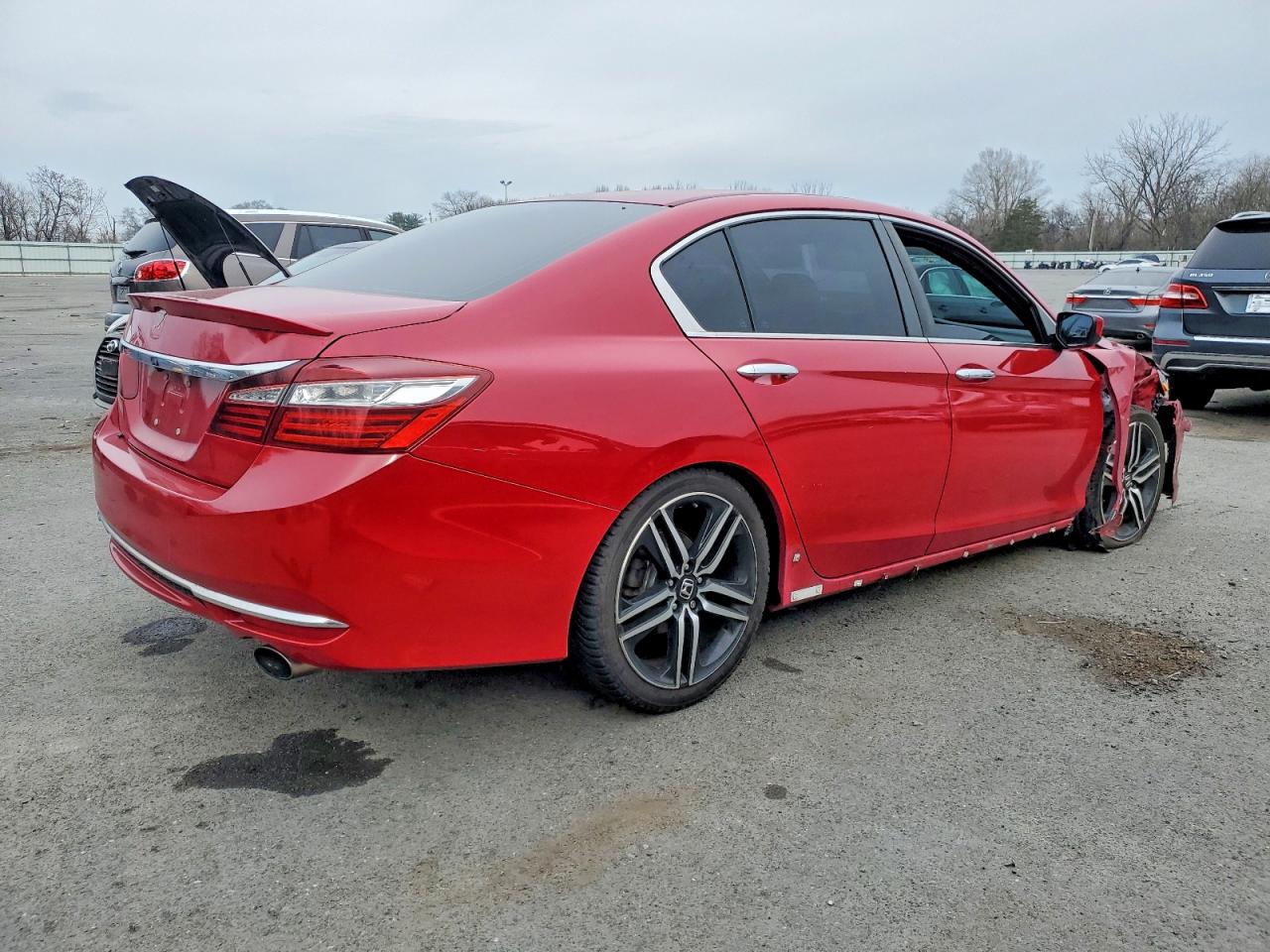 2017 HONDA ACCORD SPORT SPECIAL EDITION photo 4