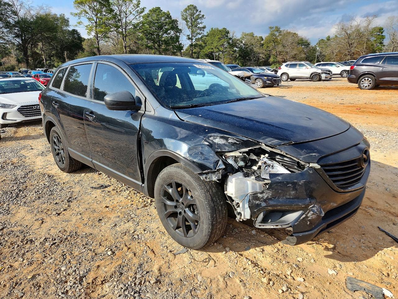 2015 MAZDA CX-9 TOURING photo 4