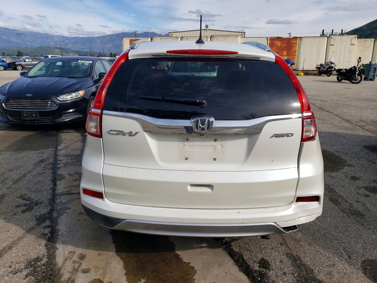 2015 HONDA CR-V EXL photo 6