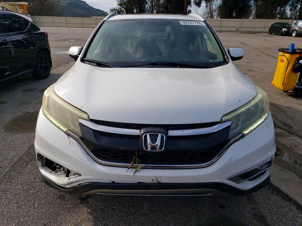 2015 HONDA CR-V EXL photo 5