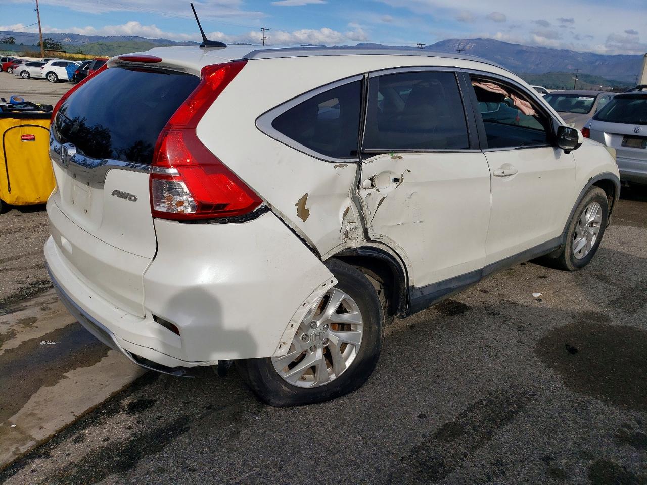 2015 HONDA CR-V EXL photo 3
