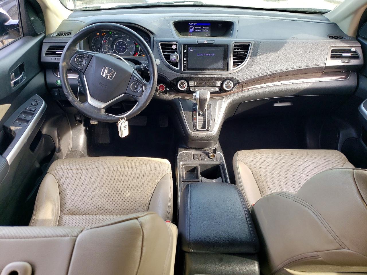 2015 HONDA CR-V EXL photo 8