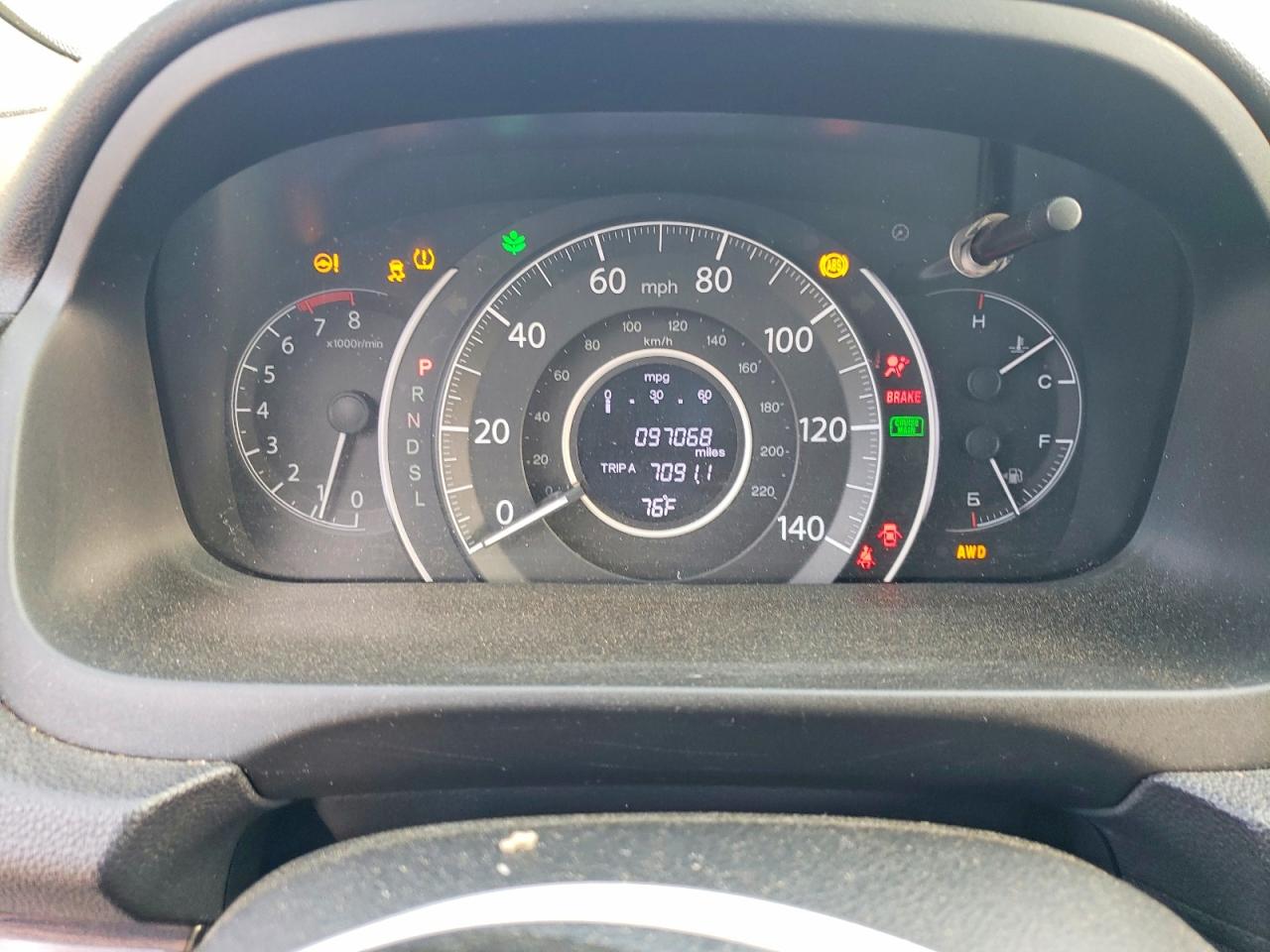 2015 HONDA CR-V EXL photo 9