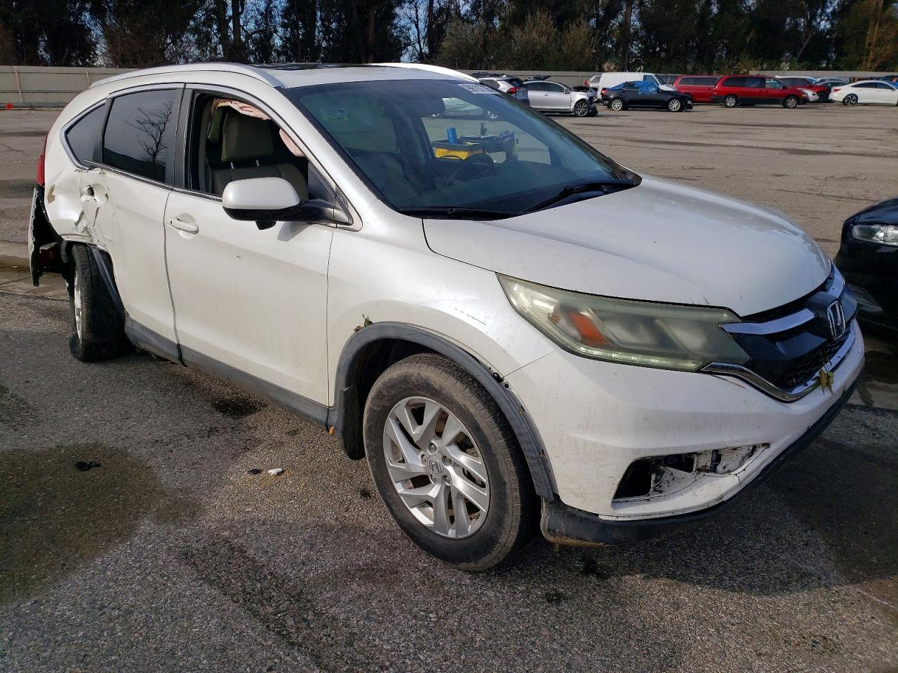 2015 HONDA CR-V EXL photo 4
