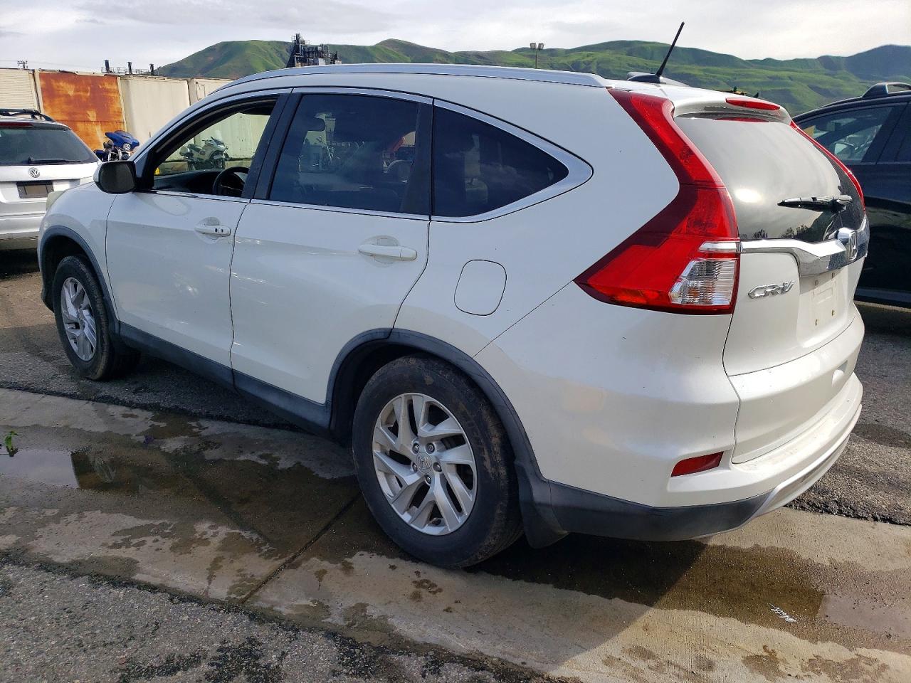 2015 HONDA CR-V EXL photo 2