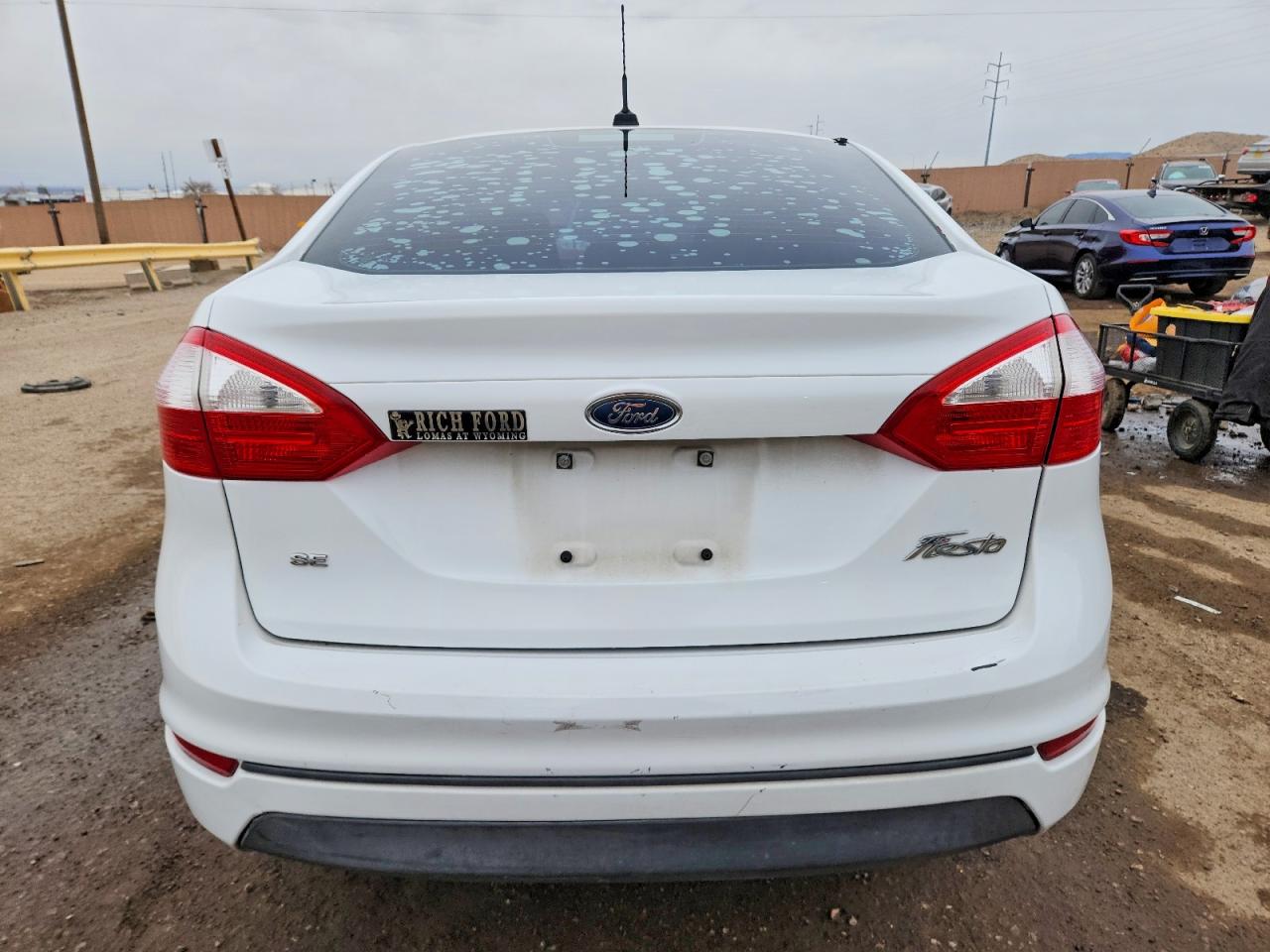 2015 FORD FIESTA SE photo 6