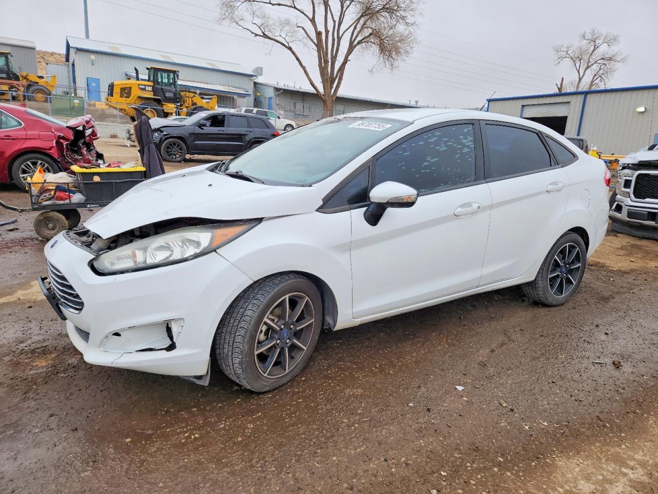 2015 FORD FIESTA