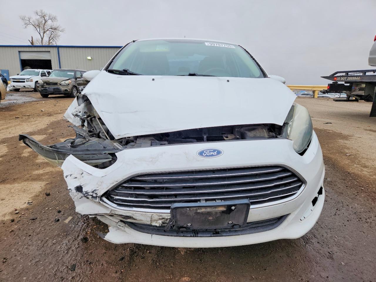2015 FORD FIESTA SE photo 5