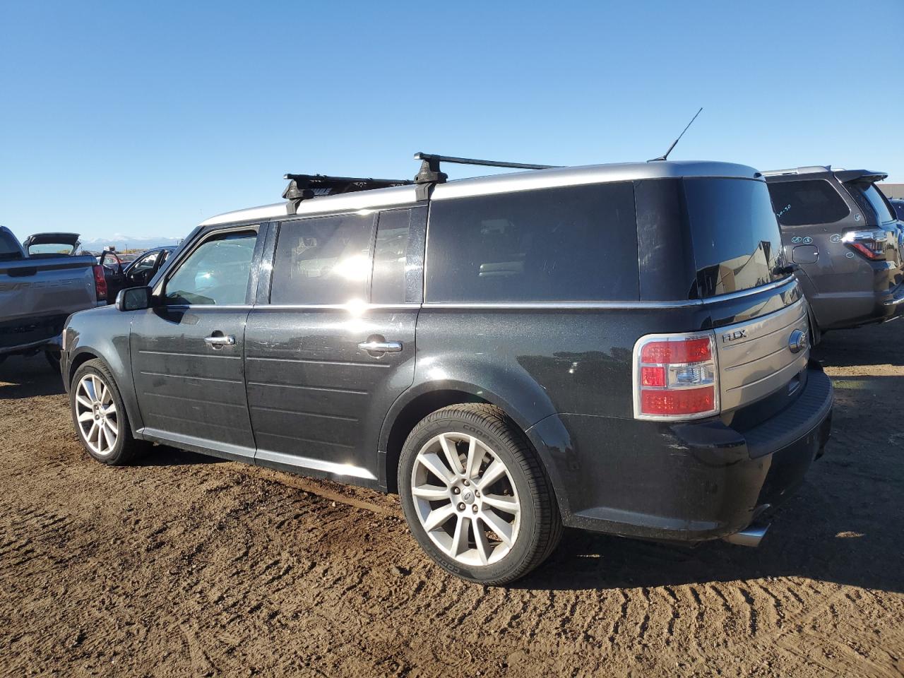 2011 FORD FLEX LIMITED photo 2