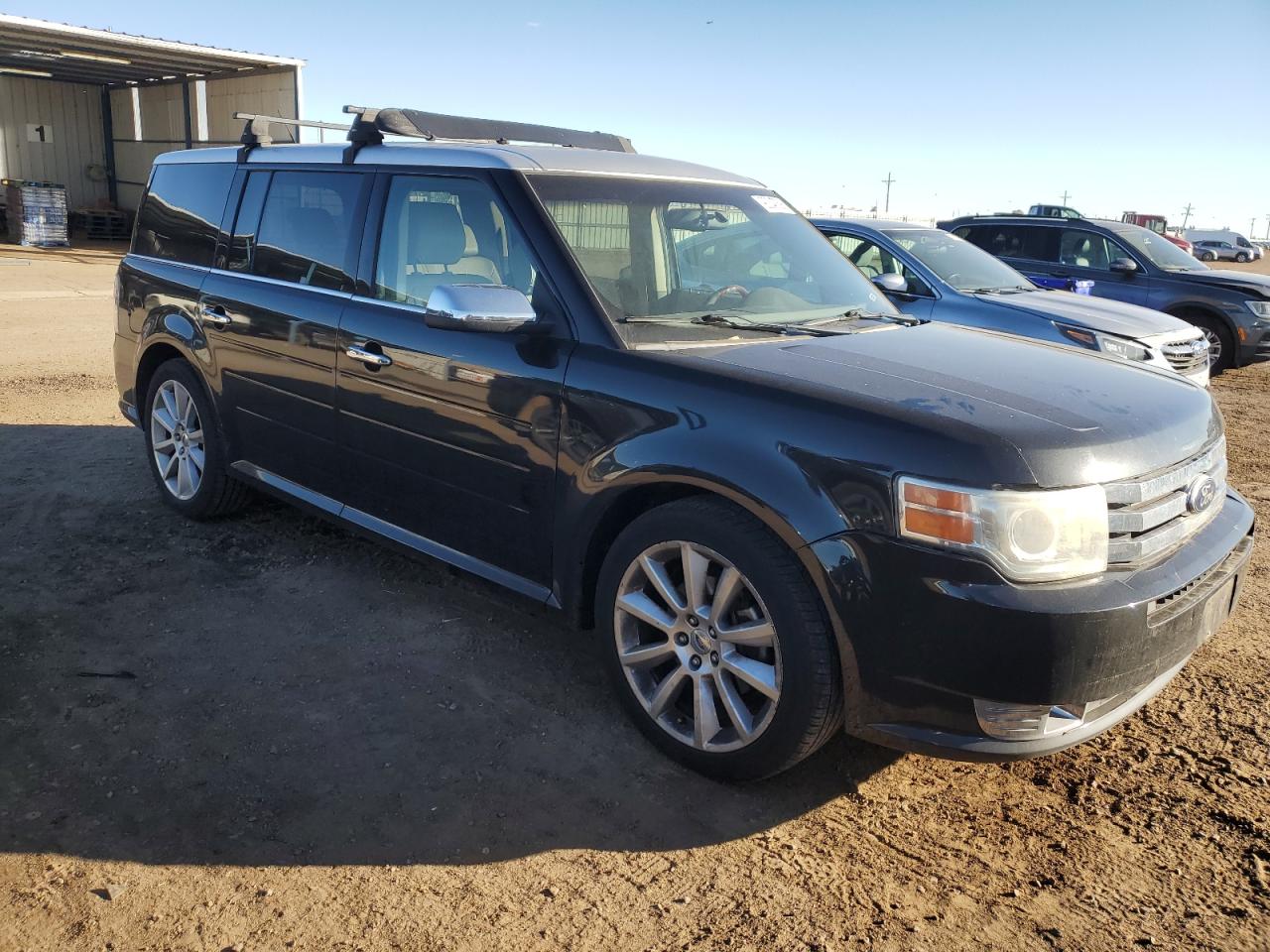 2011 FORD FLEX LIMITED photo 4