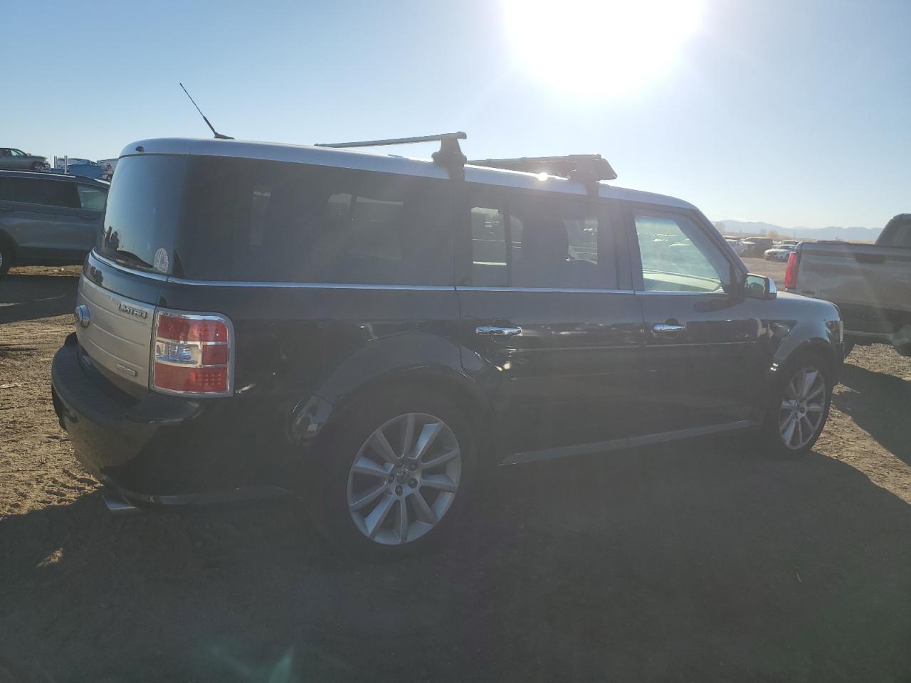 2011 FORD FLEX LIMITED photo 3