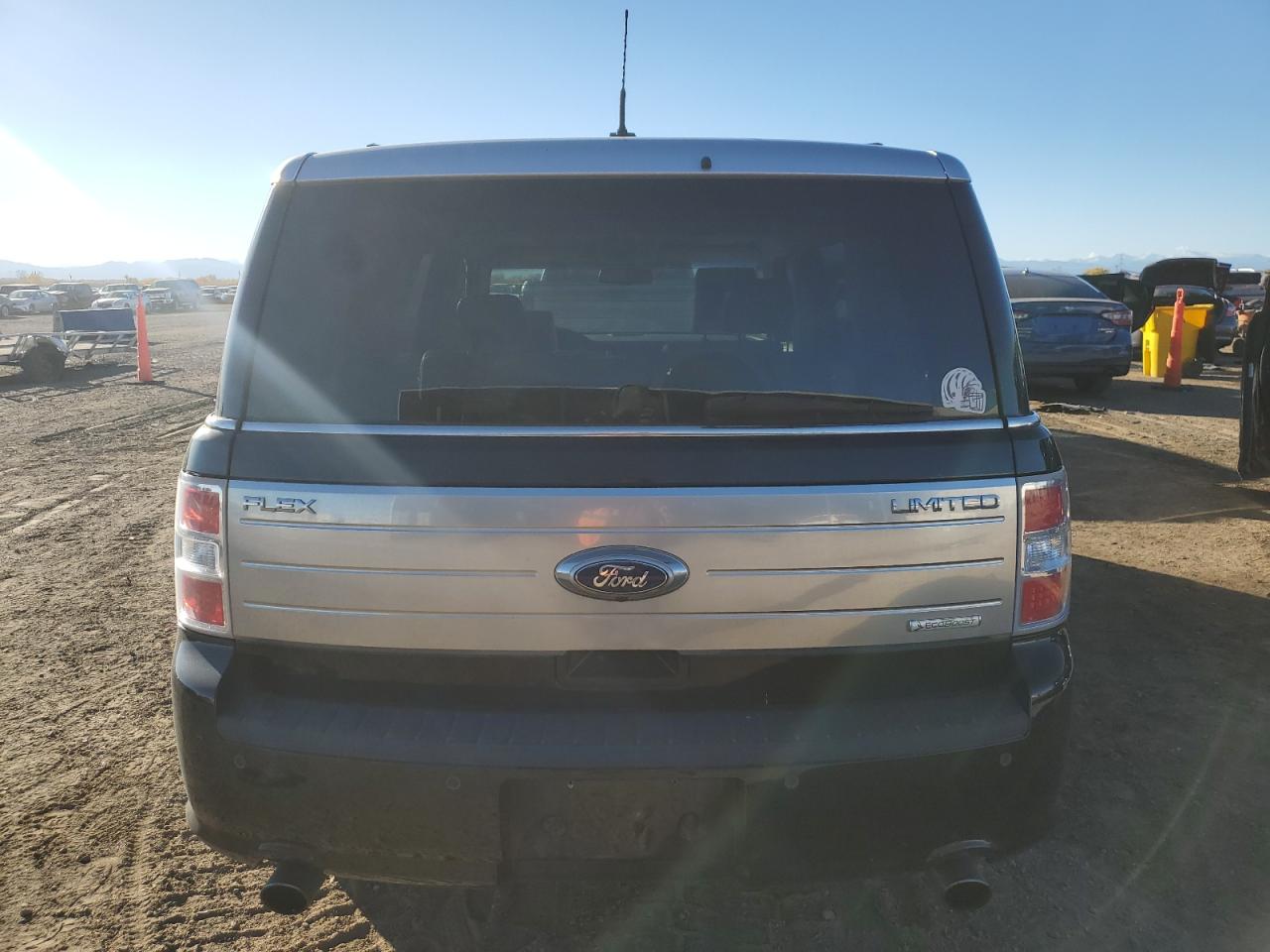 2011 FORD FLEX LIMITED photo 6