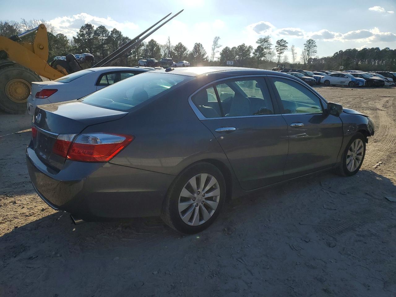 2013 HONDA ACCORD EXL photo 3