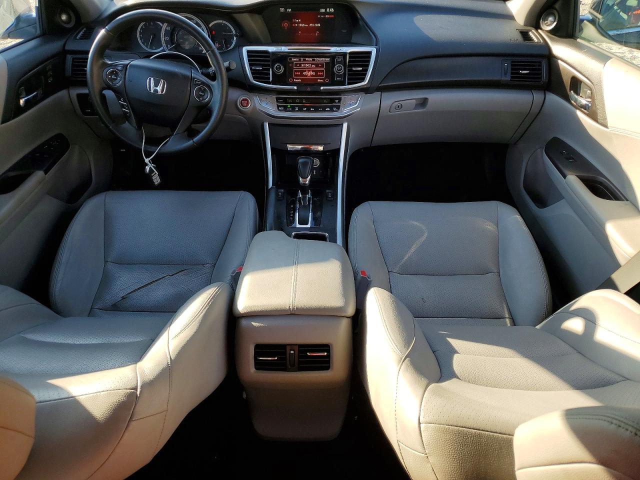 2013 HONDA ACCORD EXL photo 8