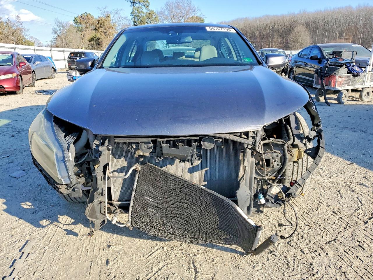 2013 HONDA ACCORD EXL photo 5