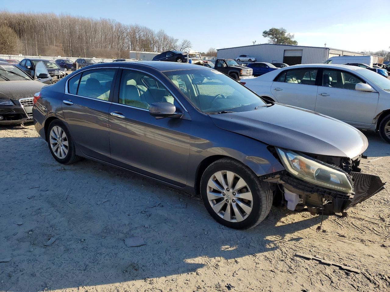 2013 HONDA ACCORD EXL photo 4