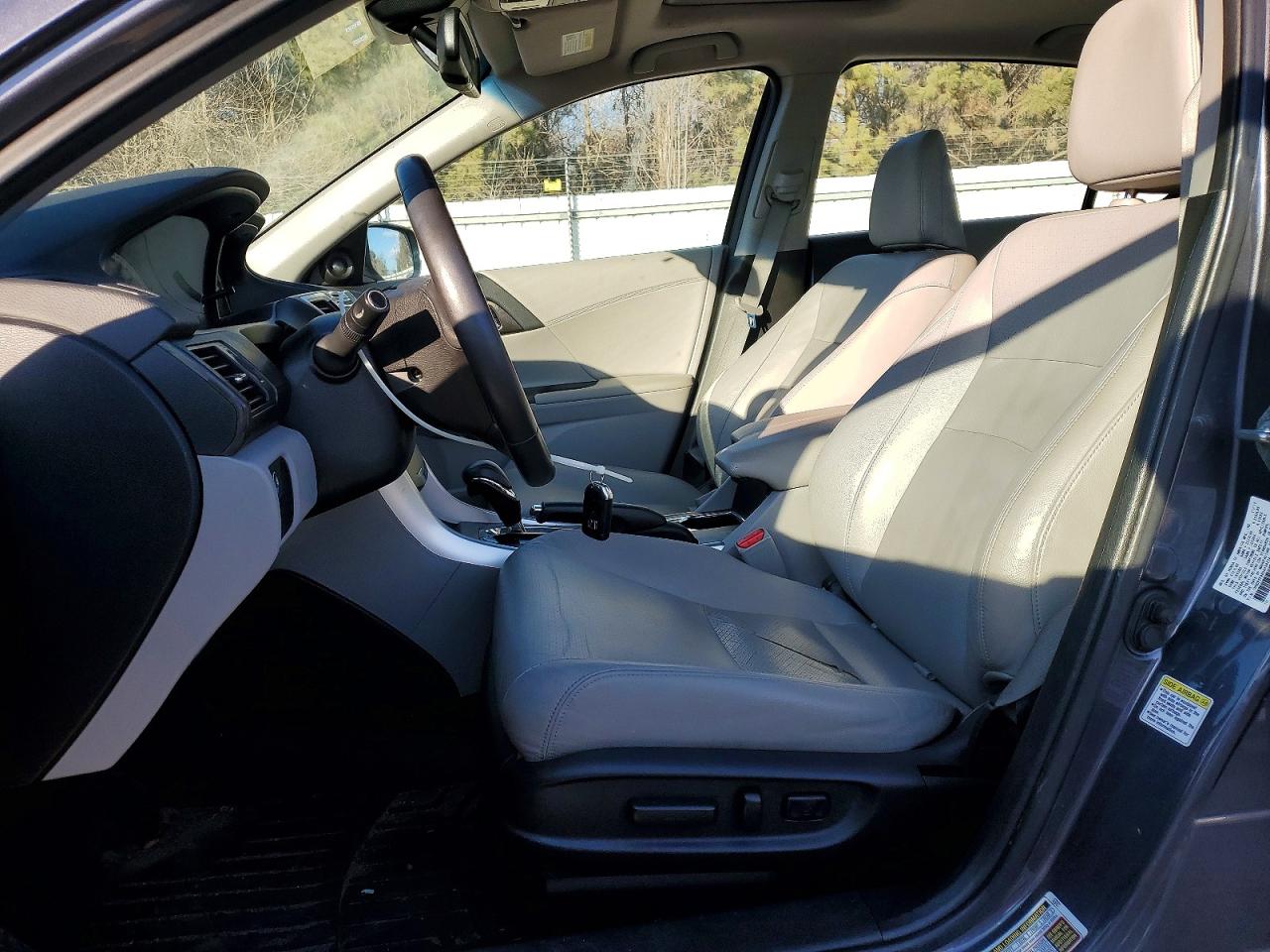 2013 HONDA ACCORD EXL photo 7