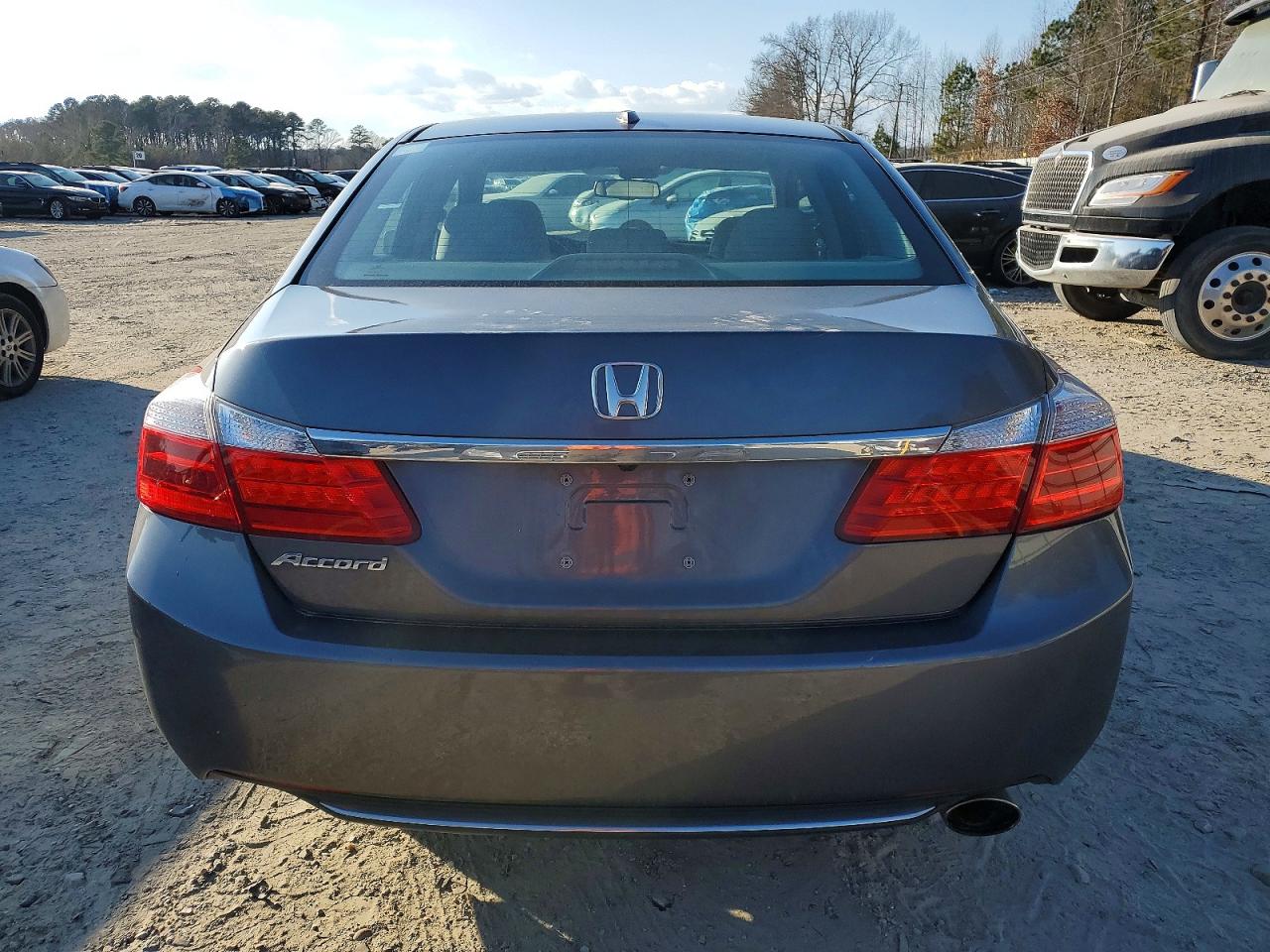 2013 HONDA ACCORD EXL photo 6