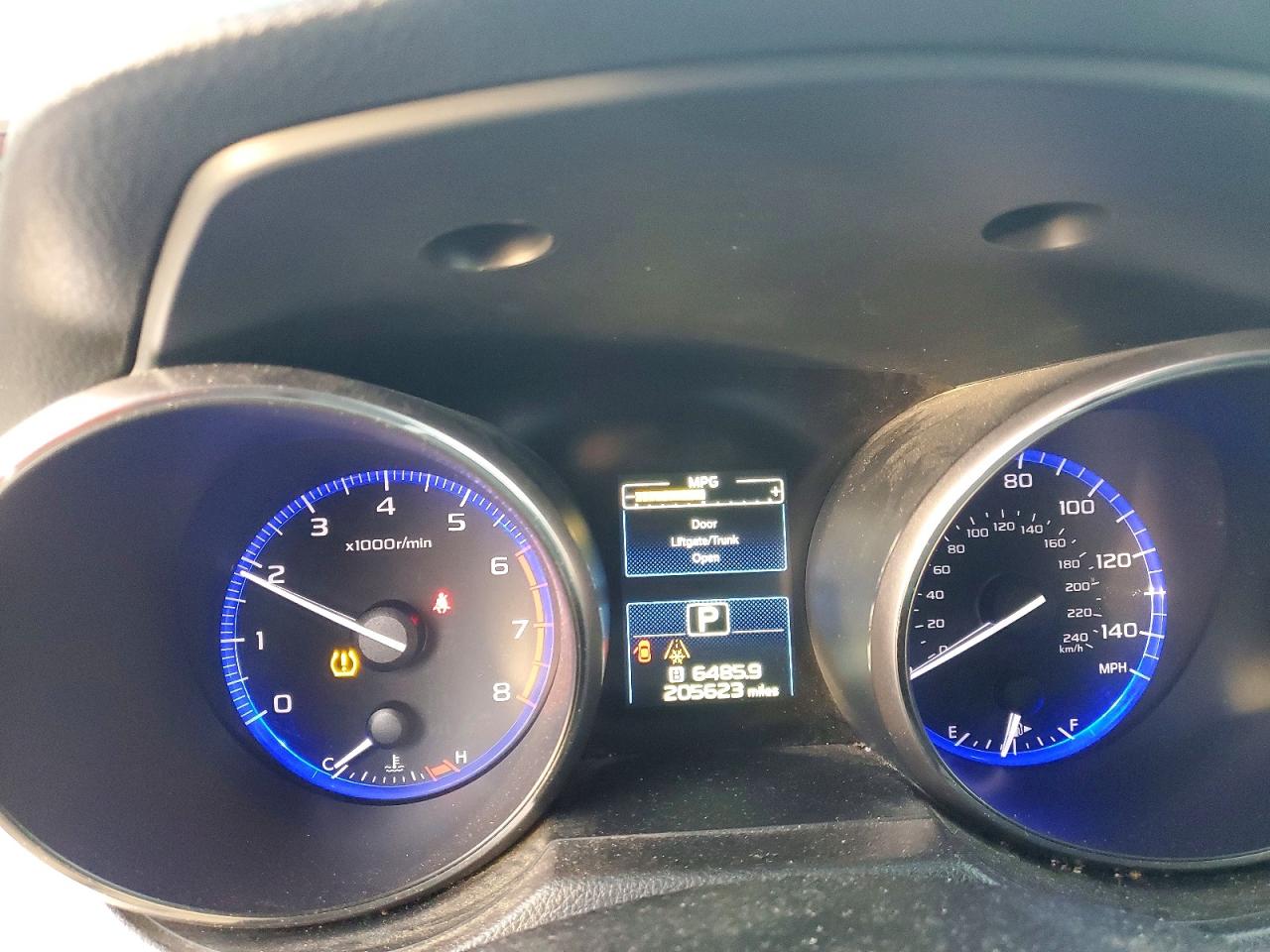 2015 SUBARU OUTBACK 2.5I PREMIUM photo 9