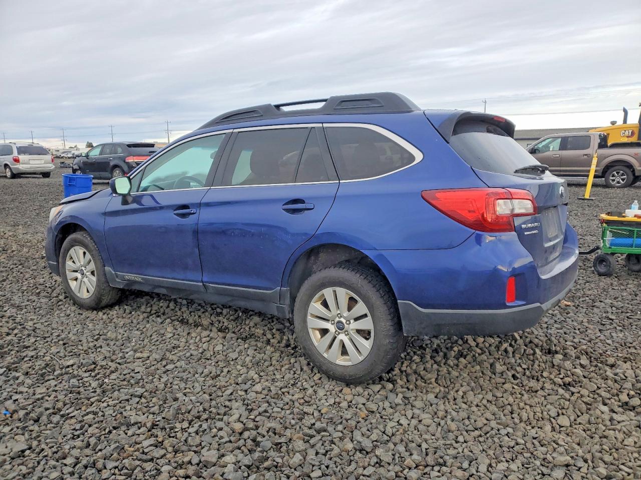 2015 SUBARU OUTBACK 2.5I PREMIUM photo 2